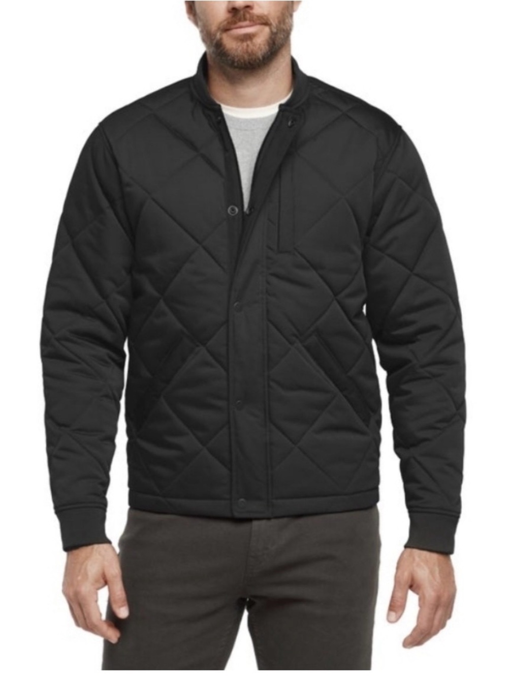 Banana Republic Men’s Quilted Bomber Jacket NWT